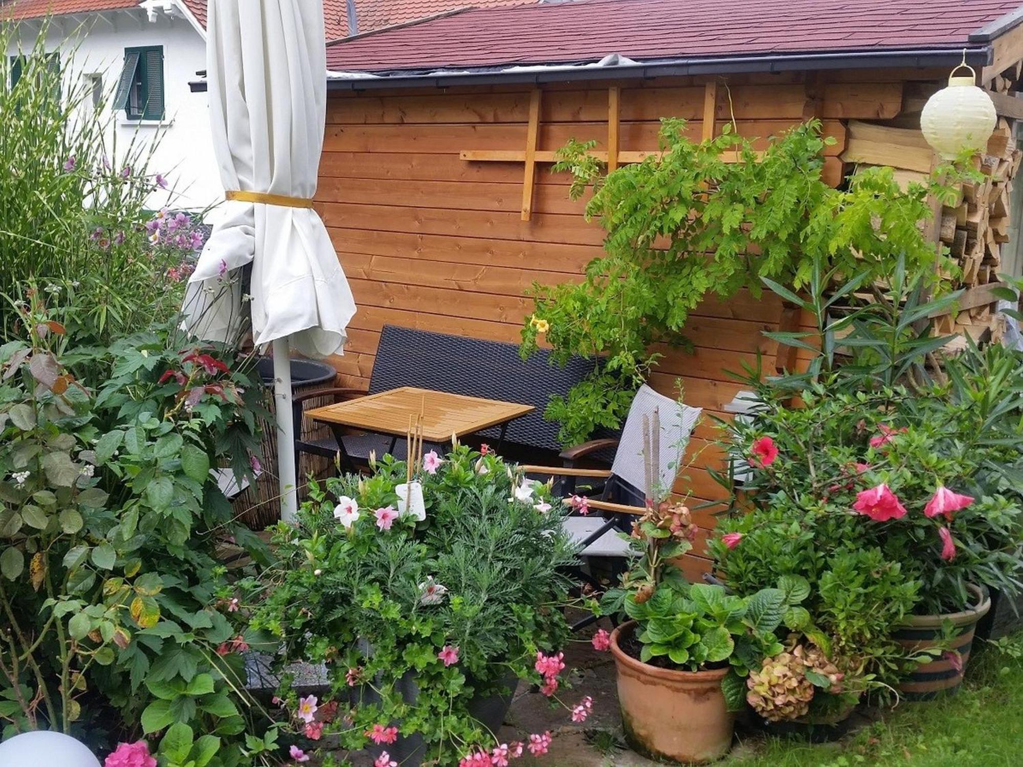 Ferienwohnung Am Berg, 35Qm Rickenbach (Bavaria) Exterior foto