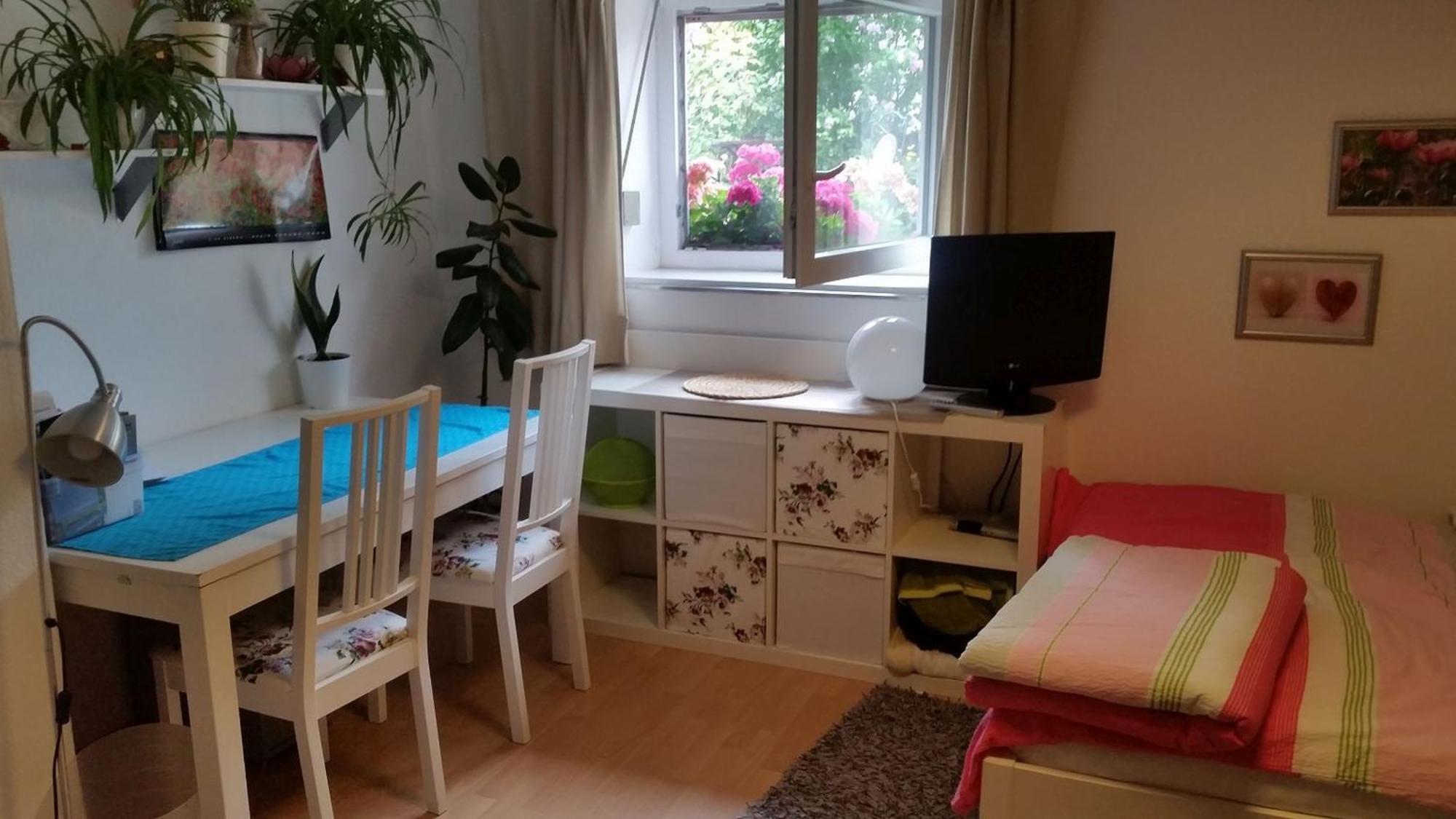 Ferienwohnung Am Berg, 35Qm Rickenbach (Bavaria) Exterior foto